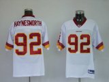 Wholesale Cheap Redskins #92 Albert Haynesworth Stitched White NFL Jersey