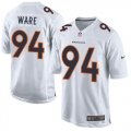 Wholesale Cheap Nike Broncos #94 DeMarcus Ware White Men's Stitched NFL Game Event Jersey