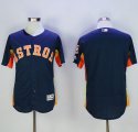 Wholesale Cheap Astros Blank Navy Blue Flexbase Authentic Collection Stitched MLB Jersey