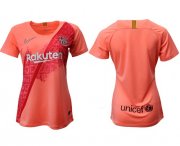 Wholesale Cheap Women's Barcelona Blank Third Soccer Club Jersey