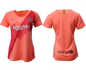 Wholesale Cheap Women\'s Barcelona Blank Third Soccer Club Jersey