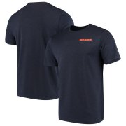 Wholesale Cheap Chicago Bears Nike On-Field Coaches UV Performance T-Shirt Navy