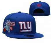 Wholesale Cheap New York Giants Stitched Snapback Hats 060