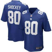 Wholesale Cheap Men's New York Giants #80 Jeremy Shockey Blue Vapor Untouchable Limited Stitched NFL Jersey