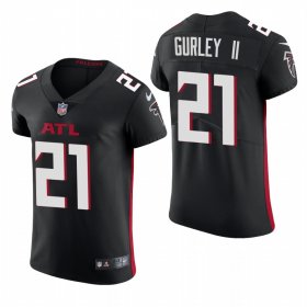 Cheap Atlanta Falcons #21 Todd Gurley II Nike Men\'s Black Team Color Men\'s Stitched NFL 2020 Vapor Untouchable Elite Jersey