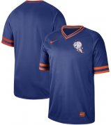 Wholesale Cheap Nike Mets Blank Royal Authentic Cooperstown Collection Stitched MLB Jersey