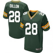 Wholesale Cheap Nike Packers #28 AJ Dillon Green Team Color Men's Stitched NFL Vapor Untouchable Elite Jersey