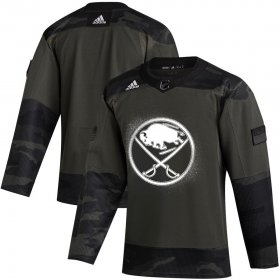 Wholesale Cheap Buffalo Sabres Adidas 2019 Veterans Day Authentic Practice NHL Jersey Camo