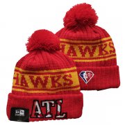 Wholesale Cheap Atlanta Hawks Knit Hats 005