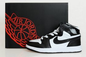 Wholesale Cheap Air Jordan 1 Retro Shoes Black/White