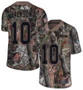Wholesale Cheap Nike Eagles #10 DeSean Jackson Camo Men's Stitched NFL Limited Rush Realtree Jersey