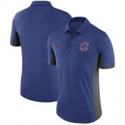 Wholesale Cheap Men's Chicago Cubs Nike Royal Franchise Polo