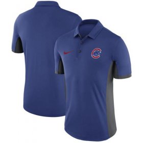 Wholesale Cheap Men\'s Chicago Cubs Nike Royal Franchise Polo