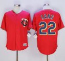 Wholesale Cheap Twins #22 Miguel Sano Red New Cool Base Stitched MLB Jersey