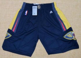 Wholesale Cheap Men\'s New Orleans Pelicans Navy Blue Basketball Shorts