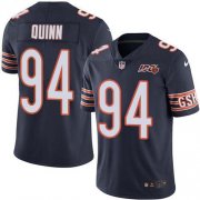 Wholesale Cheap Nike Bears #94 Robert Quinn Navy Blue Team Color Men's Stitched NFL 100th Season Vapor Untouchable Limited Jersey