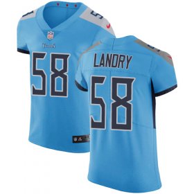 Wholesale Cheap Nike Titans #58 Harold Landry Light Blue Alternate Men\'s Stitched NFL Vapor Untouchable Elite Jersey