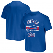 Wholesale Cheap Men's Buffalo Bills Blue x Darius Rucker Collection Stripe T-Shirt