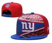 Wholesale Cheap 2021 NFL New York Giants Hat TX322