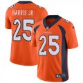 Wholesale Cheap Nike Broncos #25 Chris Harris Jr Orange Team Color Men's Stitched NFL Vapor Untouchable Limited Jersey