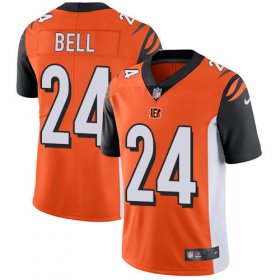 Wholesale Cheap Nike Bengals #24 Vonn Bell Orange Alternate Men\'s Stitched NFL Vapor Untouchable Limited Jersey