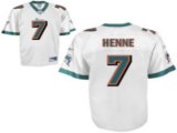 Wholesale Cheap Dolphins #7 Chad Henne White Stitched NFL Jersey