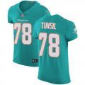 Wholesale Cheap Nike Dolphins #78 Laremy Tunsil Aqua Green Team Color Men's Stitched NFL Vapor Untouchable Elite Jersey
