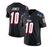 Wholesale Cheap Men's New England Patriots #10 Mac Jones Black 2023 F.U.S.E. Vapor Limited Football Stitched Jersey