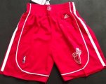 Wholesale Cheap Miami Heat All Red Short