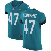 Wholesale Cheap Nike Jaguars #47 Joe Schobert Teal Green Alternate Men's Stitched NFL New Elite Jersey