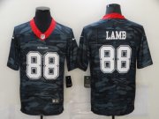 Wholesale Cheap Men's Dallas Cowboys #88 CeeDee Lamb 2020 Camo Limited Stitched Nike NFL Jersey