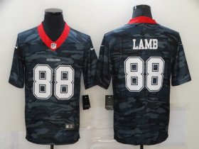 Wholesale Cheap Men\'s Dallas Cowboys #88 CeeDee Lamb 2020 Camo Limited Stitched Nike NFL Jersey