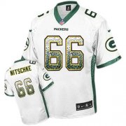 Wholesale Cheap Nike Packers #66 Ray Nitschke White Men's Stitched NFL Elite Drift Fashion Jersey