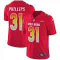 Wholesale Cheap Nike Chargers #31 Adrian Phillips Red Men's Stitched NFL Limited AFC 2019 Pro Bowl Jersey