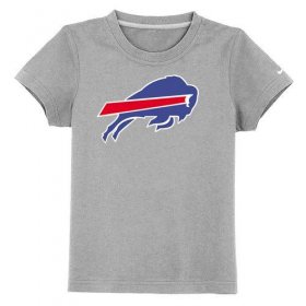 Wholesale Cheap Buffalo Bills Sideline Legend Authentic Logo Youth T-Shirt Grey