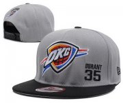 Wholesale Cheap NBA Oklahoma City Thunder Snapback Ajustable Cap Hat XDF 064
