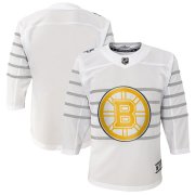 Wholesale Cheap Youth Boston Bruins White 2020 NHL All-Star Game Premier Jersey