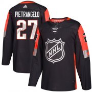Wholesale Cheap Adidas Blues #27 Alex Pietrangelo Black 2018 All-Star Central Division Authentic Stitched Youth NHL Jersey