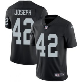 Wholesale Cheap Nike Raiders #42 Karl Joseph Black Team Color Men\'s Stitched NFL Vapor Untouchable Limited Jersey