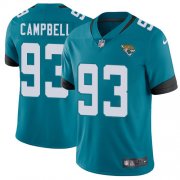 Wholesale Cheap Nike Jaguars #93 Calais Campbell Teal Green Alternate Men's Stitched NFL Vapor Untouchable Limited Jersey