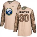 Wholesale Cheap Adidas Sabres #90 Marcus Johansson Camo Authentic 2017 Veterans Day Stitched NHL Jersey