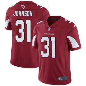 Wholesale Cheap Nike Cardinals #31 David Johnson Red Team Color Men\'s Stitched NFL Vapor Untouchable Limited Jersey