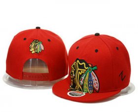 Wholesale Cheap Chicago Blackhawks Snapback Ajustable Cap Hat GS