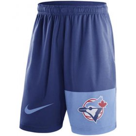 Wholesale Cheap Men\'s Toronto Blue Jays Nike Royal Cooperstown Collection Dry Fly Shorts