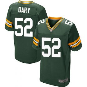 Wholesale Cheap Nike Packers #52 Rashan Gary Green Team Color Men\'s Stitched NFL Elite Jersey