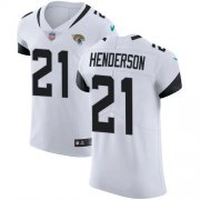 Wholesale Cheap Nike Jaguars #21 C.J. Henderson White Men's Stitched NFL New Elite Jersey