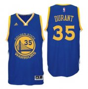 Cheap Youth Golden State Warriors Kevin Durant Royal Blue Swingman #35 Player Adidas Road Jersey