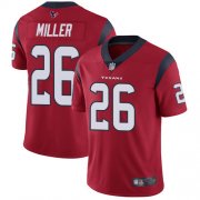 Wholesale Cheap Nike Texans #26 Lamar Miller Red Alternate Men's Stitched NFL Vapor Untouchable Limited Jersey