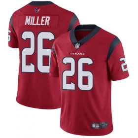 Wholesale Cheap Nike Texans #26 Lamar Miller Red Alternate Men\'s Stitched NFL Vapor Untouchable Limited Jersey