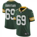 Wholesale Cheap Nike Packers #69 David Bakhtiari Green Team Color Men's Stitched NFL Vapor Untouchable Limited Jersey